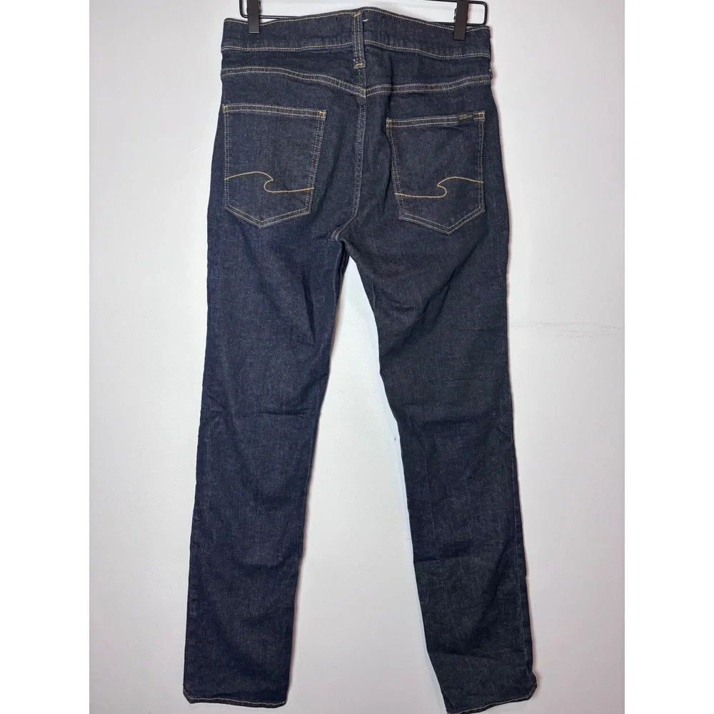 Silver‎ Jeans Authentic Lot of 2 The Slim Dark Wash Mens Jeans W31 L34